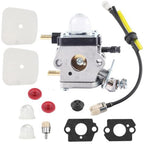 Carburetor Kit with Air Filter Hose for Kadryxon Tiller