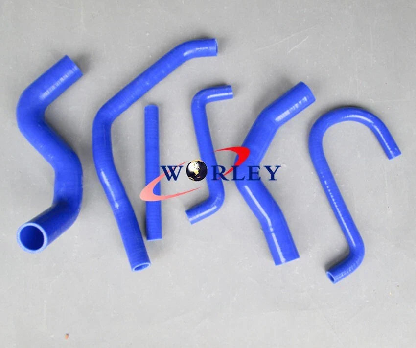 Silicone Radiator Hose for Ford Falcon EF EL XR6 4.0L 94-98 (Red)