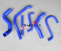 Silicone Radiator Hose for Ford Falcon EF EL XR6 4.0L 94-98 (Red)