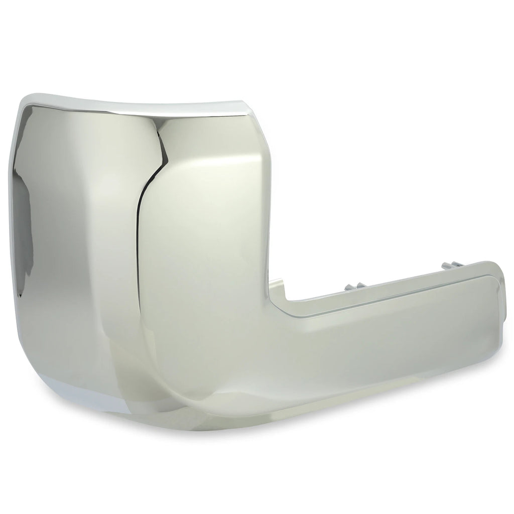 Chrome Rear Left Off-Road Bumper End Cap for Toyota Tacoma (2016–2023)