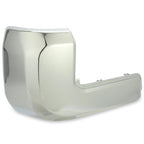 Chrome Rear Left Off-Road Bumper End Cap for Toyota Tacoma (2016–2023)