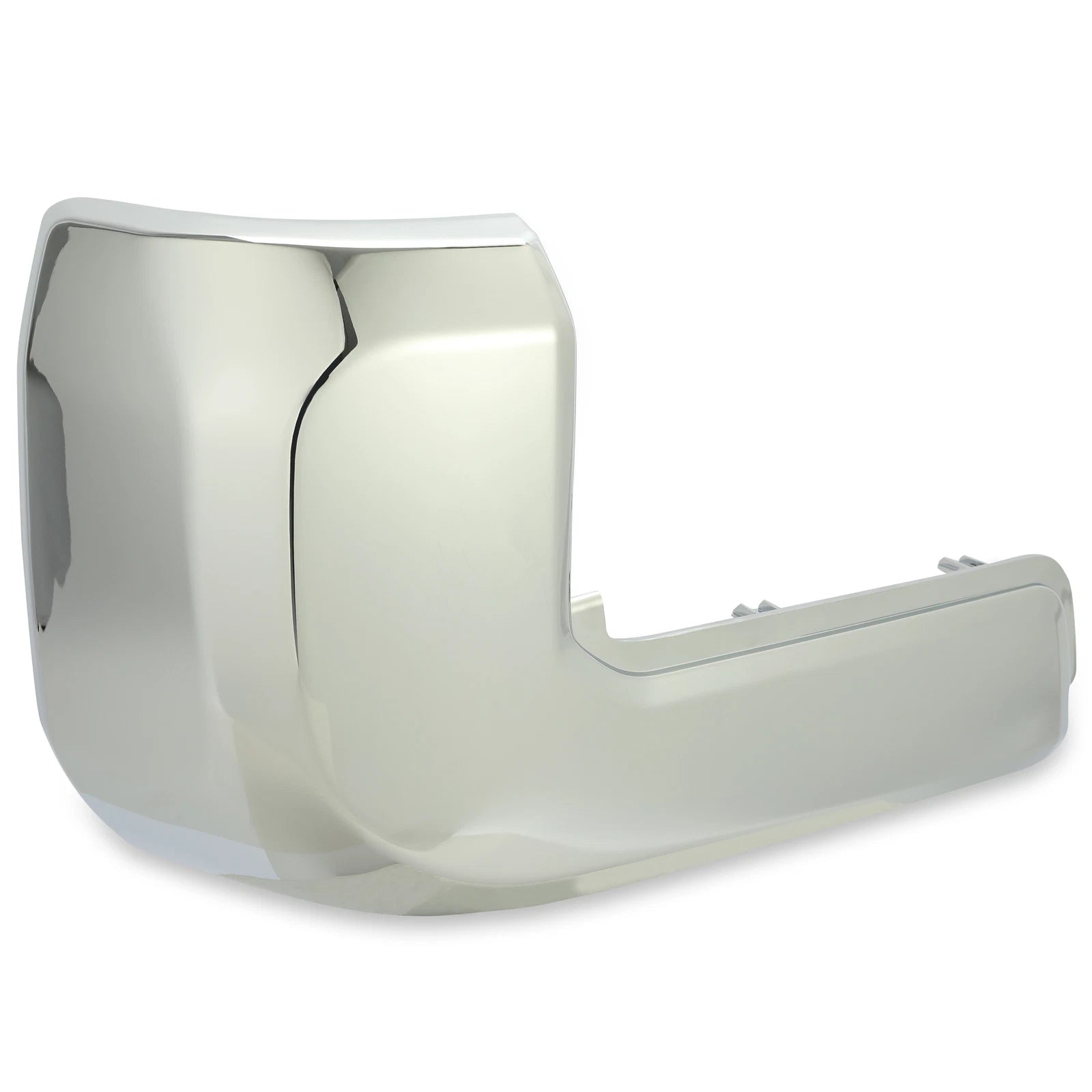 Chrome Rear Left Off-Road Bumper End Cap for Toyota Tacoma (2016–2023)