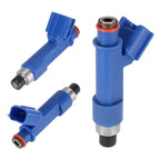 Set of 4 Fuel Injectors 23209-22080 for Toyota Corolla (2004–2008) & Pontiac Vibe 1.8L