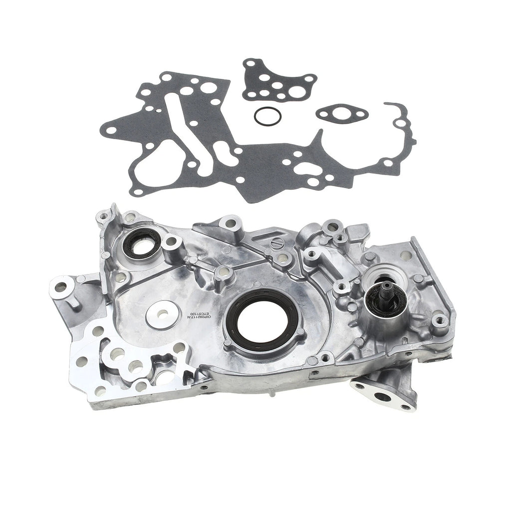 Oil Pump with Engine Timing Cover for Mitsubishi Galant Chrysler Sebring