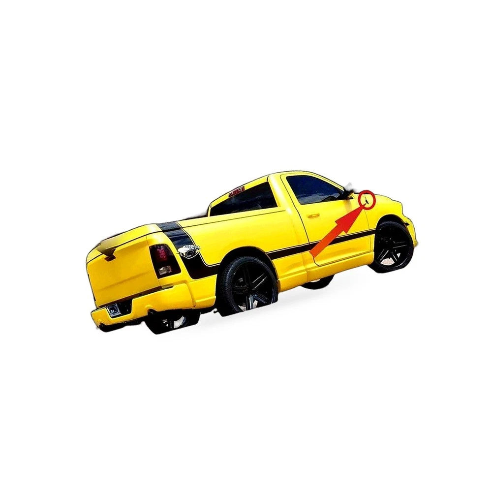Antenna Cover for Dodge Ram 1500 2500 3500 (2009–2019)