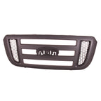 Replacement Front Grille Black Textured Plastic for Volkswagen Amarok (2016–2022)