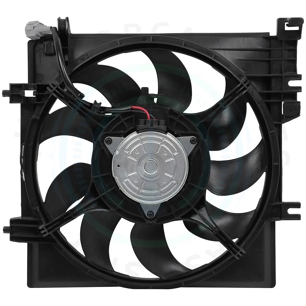 Radiator Cooling Fan Assembly for Subaru Impreza WRX STI (2008–2018)