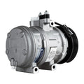 A/C Compressor for Ford F-250 Super Duty (2011–2016) with Clutch 6-Groove Pulley