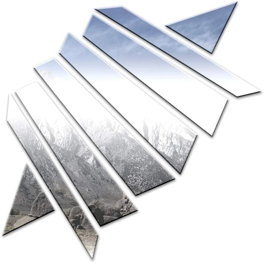 8pc. Luxury FX Stainless Steel Pillar Posts for 2010-2019 Jaguar XJ-L Series 4D