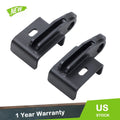 Front Tow Hook Mounting Brackets for Toyota Tacoma (2009–2023)