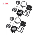 2X Carburetor Rebuild Kit for Stihl Husqvarna 44 140S 240S 444 (K10-HDC)
