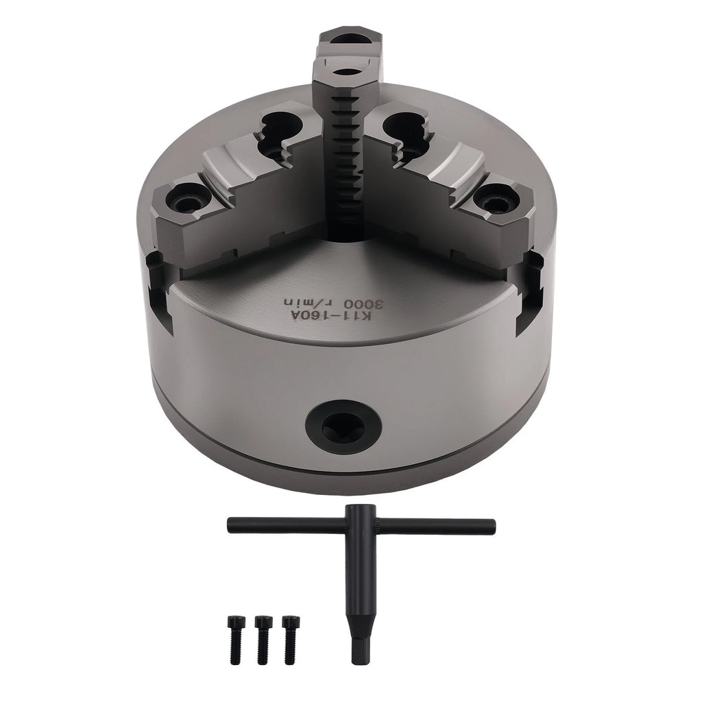 160mm 3-Jaw Lathe Chuck K11-160A for K11