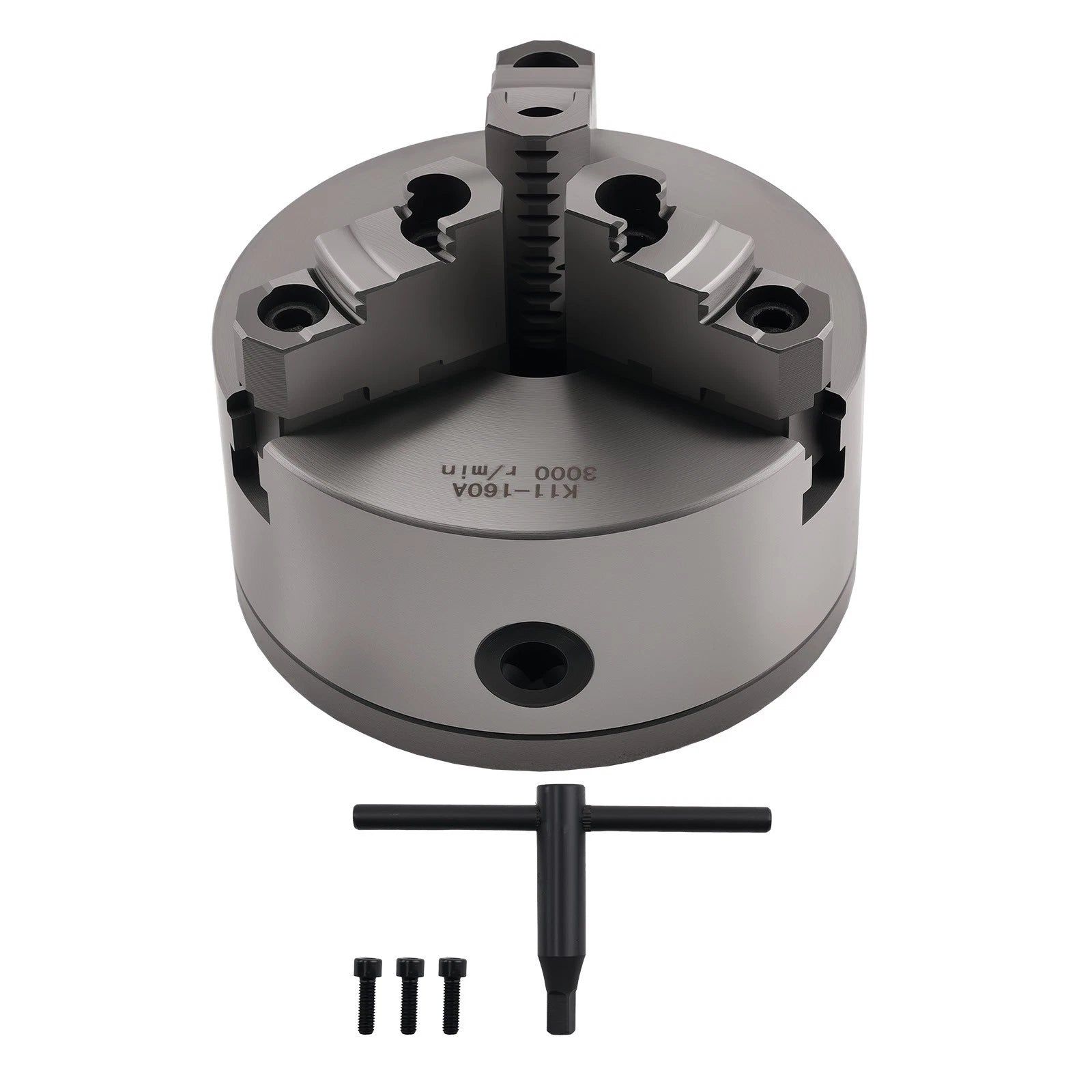 160mm 3-Jaw Lathe Chuck K11-160A for K11