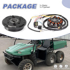 Stator and Flywheel 2 x for Polaris Sportsman 500 4X4 HO / 6x6 (2001-2006)