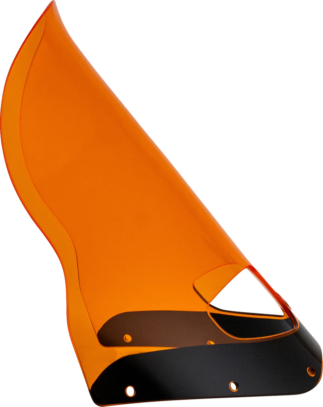 Klock Werks 15" Windshield for Road Warrior Fairing (KWW-06-0620)