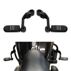 32mm Long Angled Highway Guard Footpegs for Harley Touring