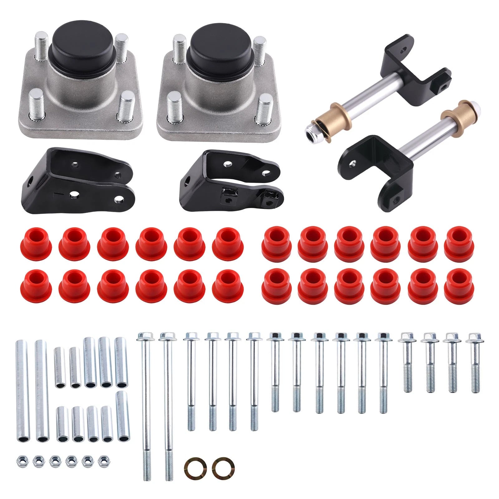 Deluxe Front End Repair Kit with Control Arm Bushing for Club Car Precedent (2004–Present)
