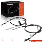2Pcs Parking Brake Cable for Kia Sephia/Spectra (1998–2001)