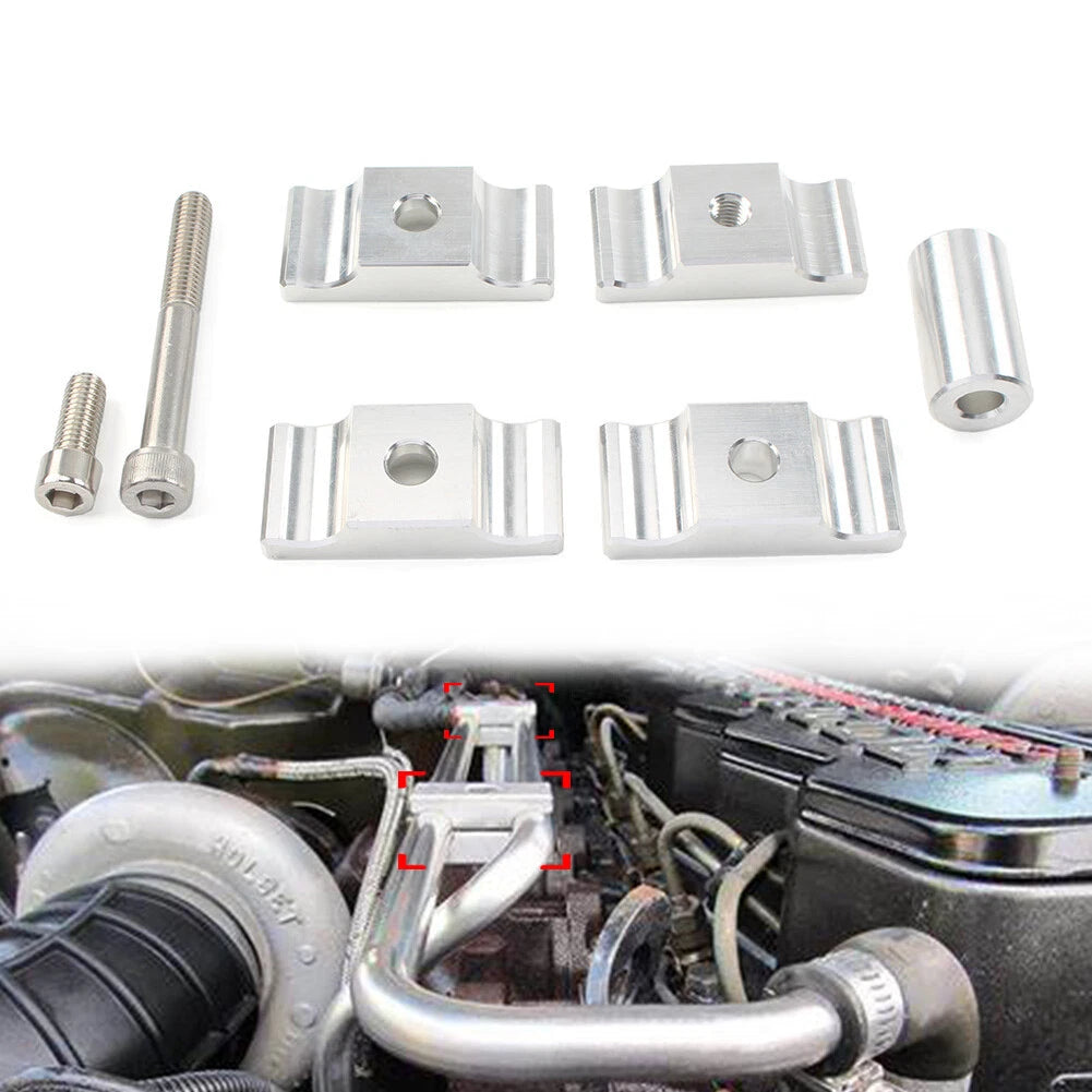 Aluminum Heater Line Clamps for Dodge (1989–1998)