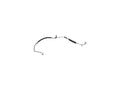 A/C Refrigerant Discharge Hose for Mazda 3 (2004–2009) TG928YP