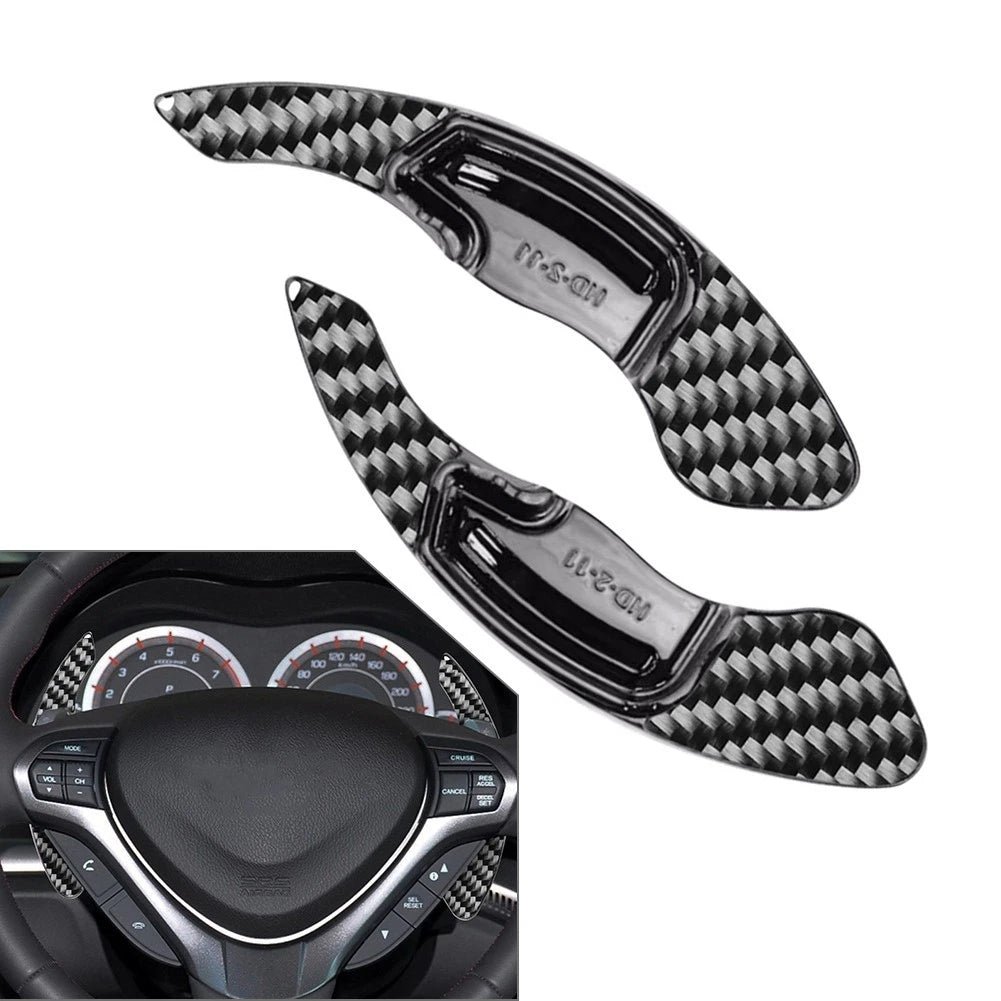 Steering Wheel Shifter Paddle Extensions for Honda Acura MDX ILX (2013–2021)