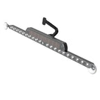 RGB Illuminated Light Bar for Car Safety with Eco Friendly Solar Power
