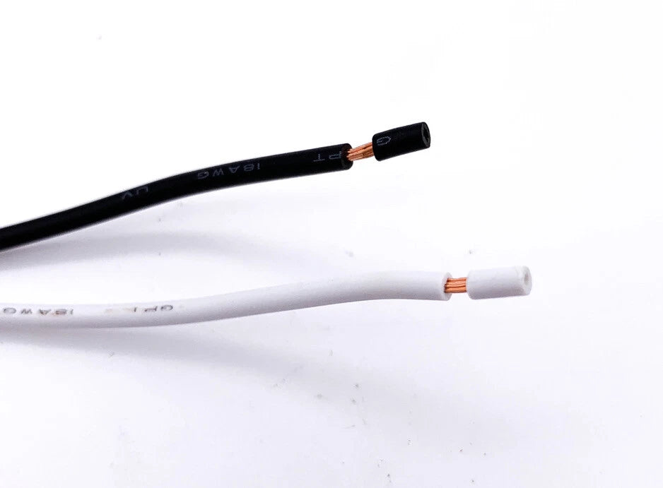 Mini Amber LED Marker Clearance Light with Grommet for Universal Vehicles (--)