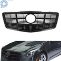 Honeycomb Front Bumper Grille for Cadillac CTS (2014–2015) Gloss Black