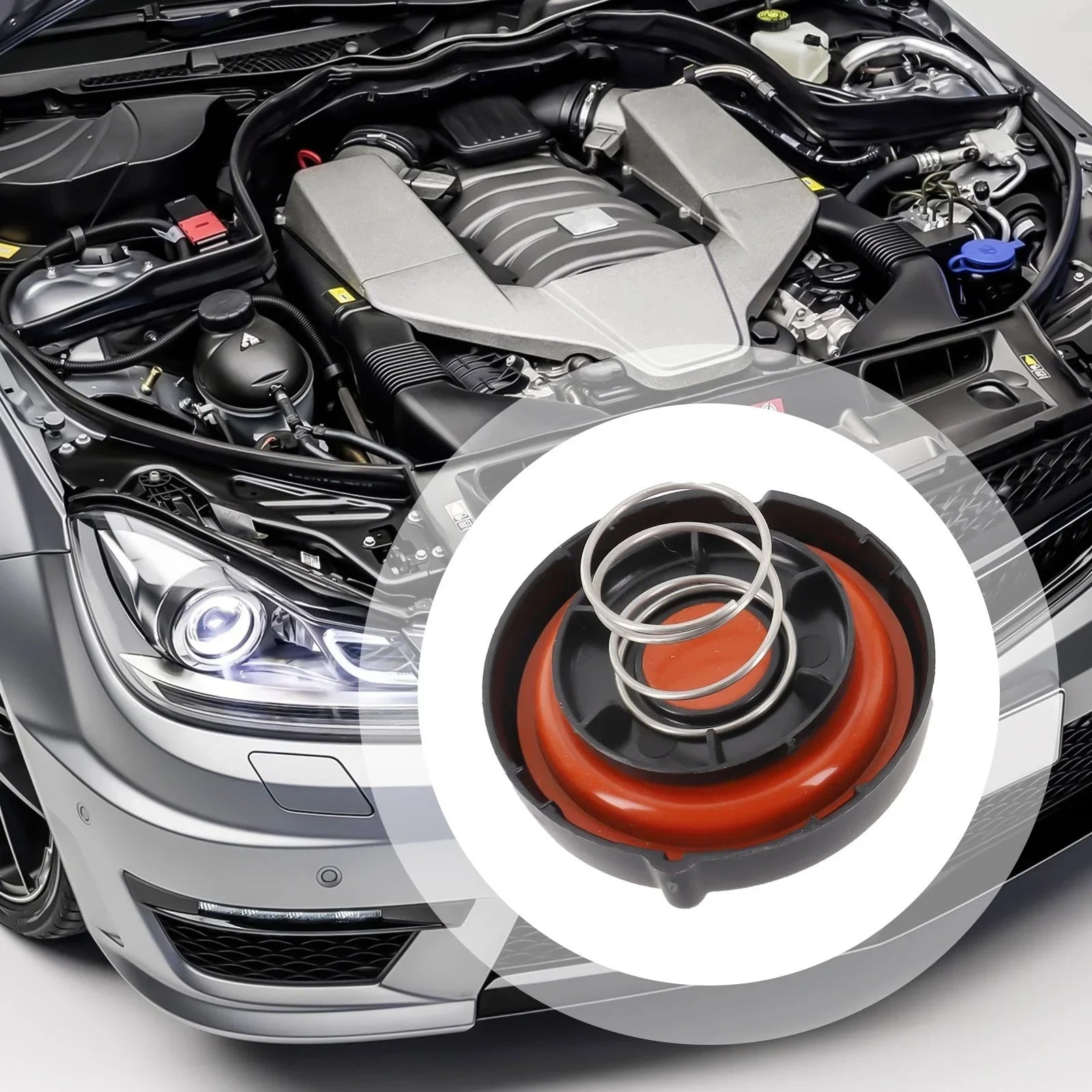 PCV Valve Cover With Membrane / 2.2L for Mercedes C-Class W204/ML