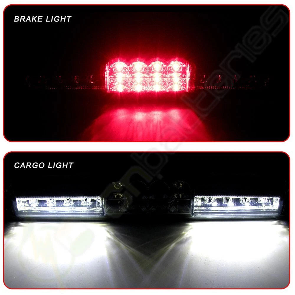 High Intensity LED 3rd Brake Light for GMC Sierra/Chevy Silverado (1999–2006)
