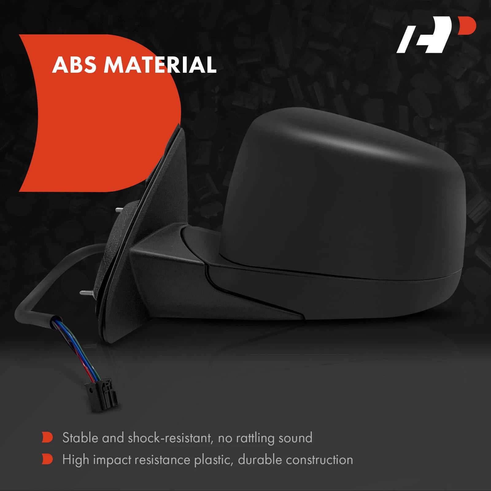 Power Fold Heated Driver Mirror for Jeep Grand Cherokee (2011-2018)