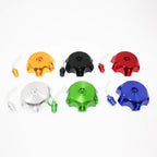 Alloy CNC Gas Fuel Tank Cap + Breather for 110cc 125cc 140cc Pit Dirt Bike (2010–2023)