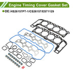 Engine Timing Cover Gasket Set for Dodge Durango 4.7L (2004-2007)