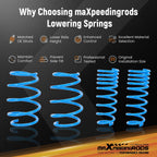 Lowering Springs for Corolla Sedan (2014-2019) - 2" Front & Rear