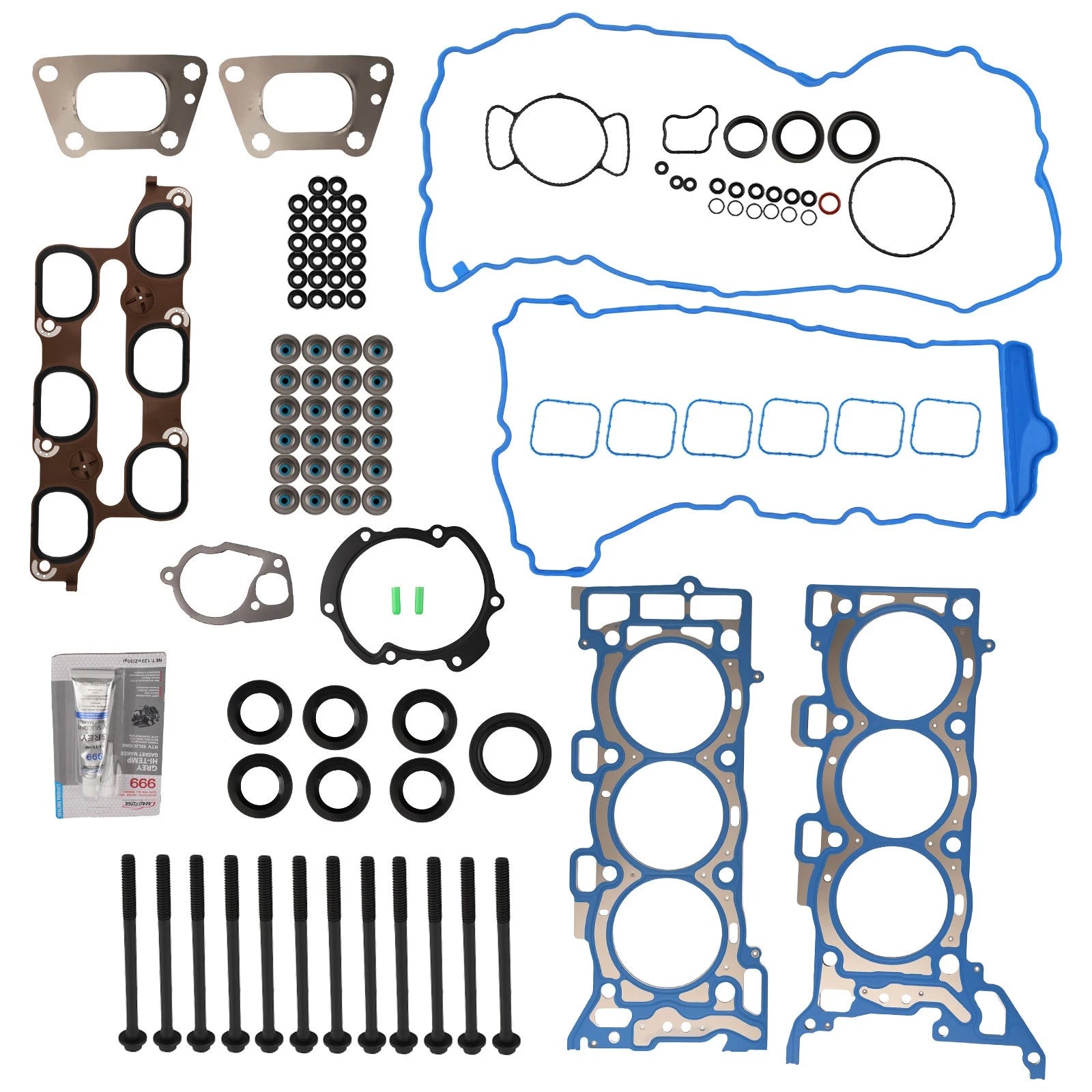 Head Gasket Overhaul Kit for Chevrolet Captiva Sport 3.0L V6 (2012) HS26559PT