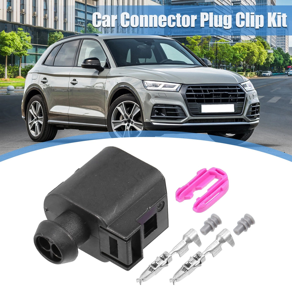 Set of 2 ABS Sensor Connectors No.8T0973702/6E0973702 for VW Audi 
