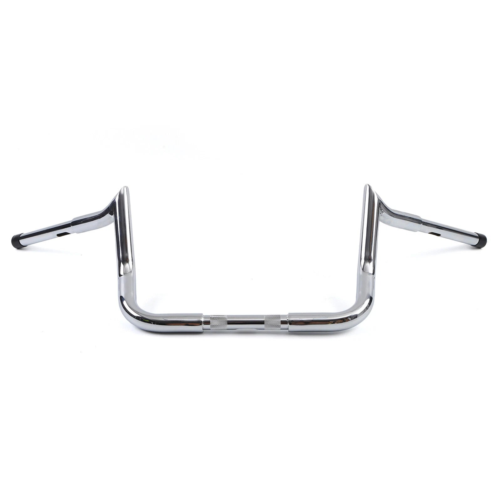 10" Meathook Ape Hanger Handlebars for Harley Touring Street Electra Glide