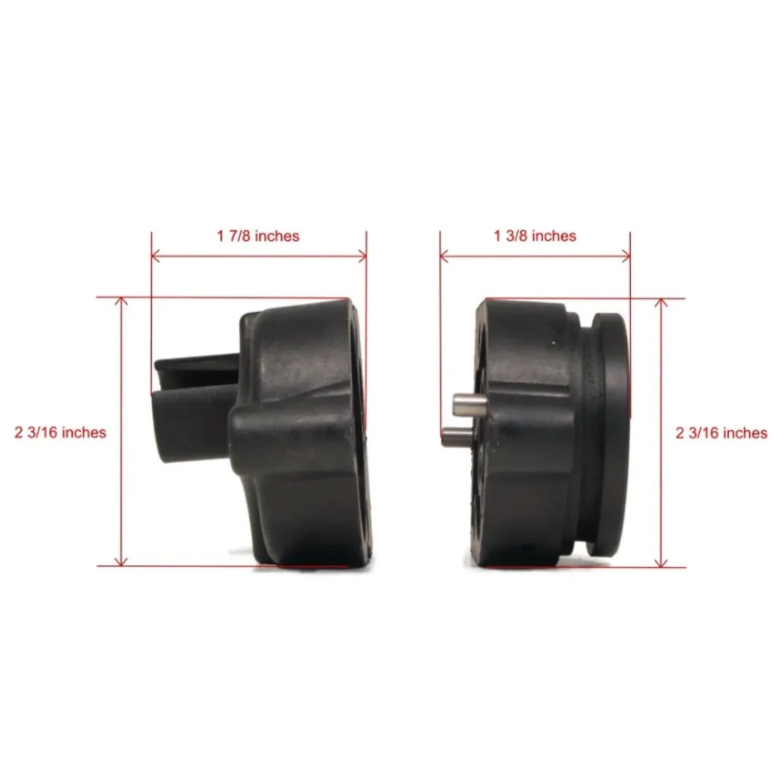 Water Pump Impeller Kit for Mercury (46-77177A3, 18-3324)