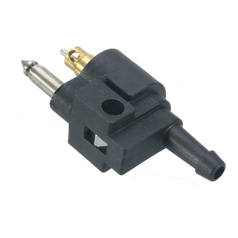 1/4" Fuel Line Hose Coupler Quick Release Connector for Yamaha Outboard