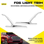 2X Fog Light Bezel Trim for GMC Terrain (2018–2021) GM1038222