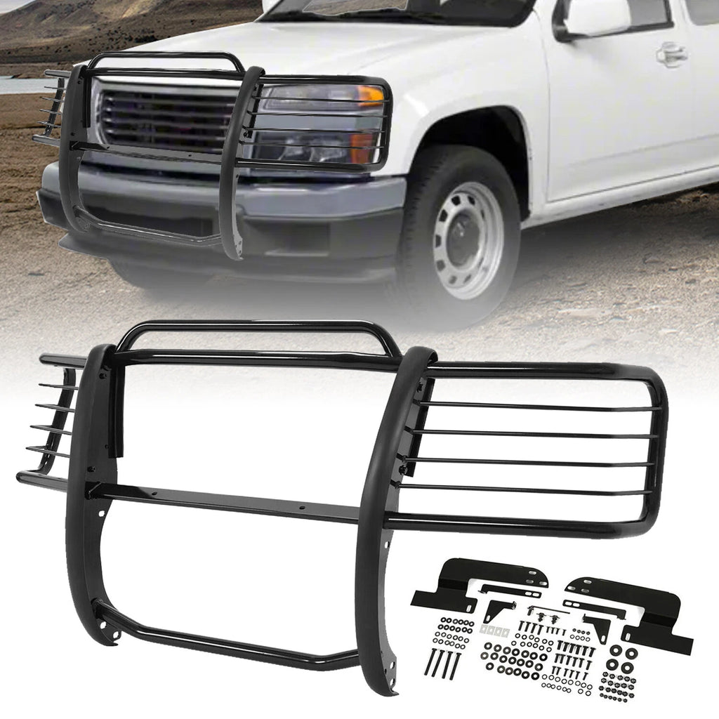 Front Bumper Grille Guard for Chevy Colorado GMC Canyon (2004–2012)