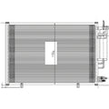 Replacement Condenser w/Receiver Drier For 2011-2013 Ford Fiesta Hatchback