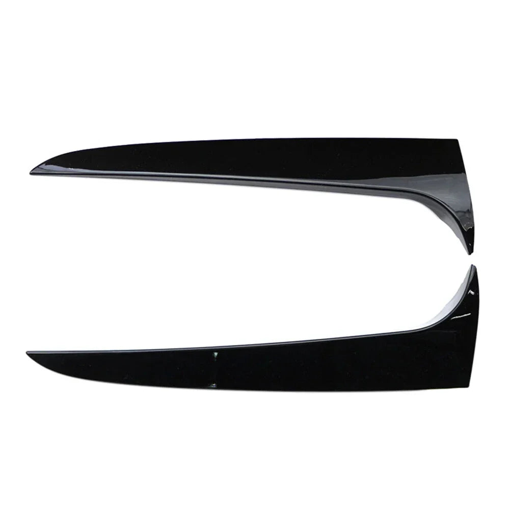 Glossy Black Rear Window Spoiler Trim for BMW X3 (2011-2017)