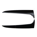 Glossy Black Rear Window Spoiler Trim for BMW X3 (2011-2017)