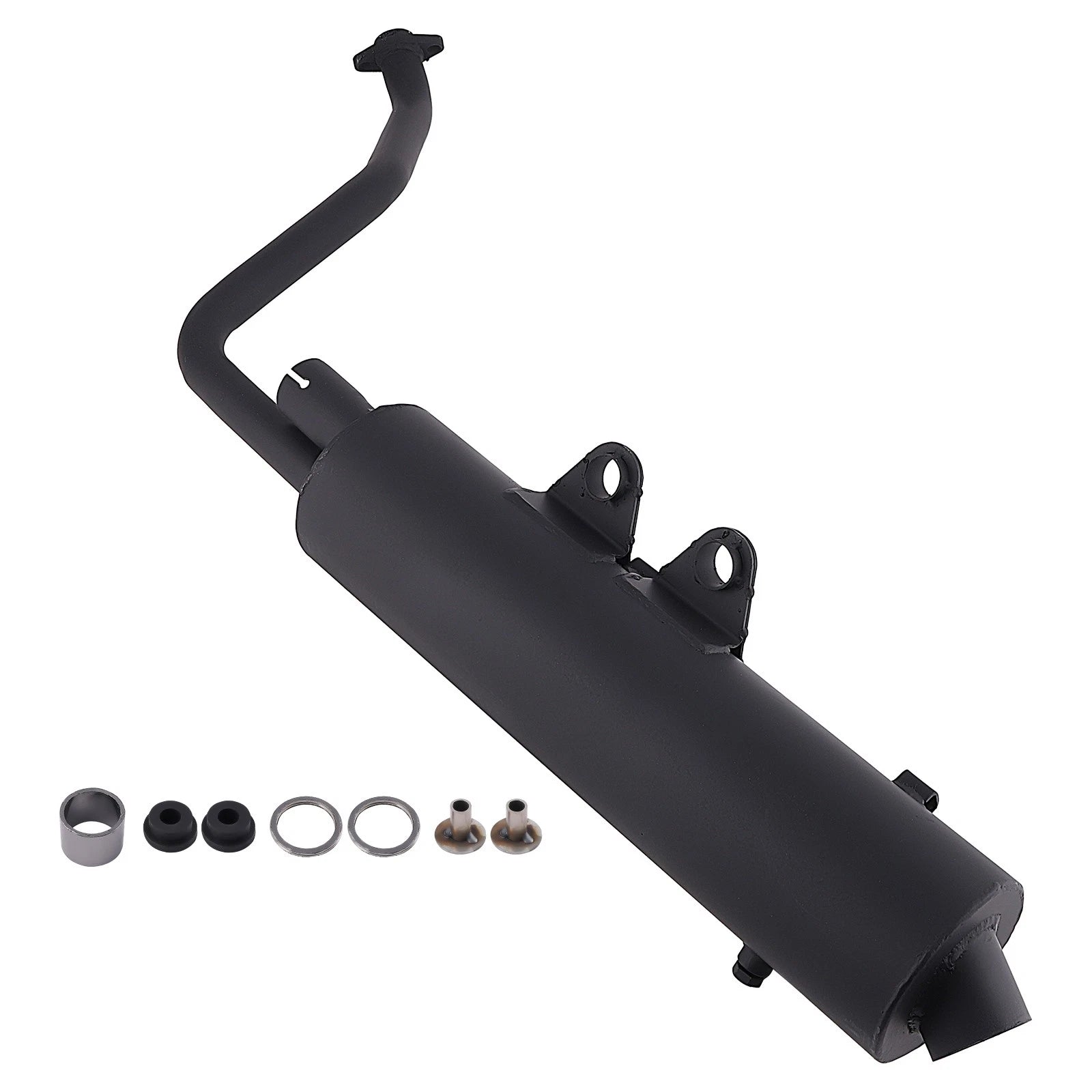 Exhaust Silencer Kit for Kawasaki Brute Force / Prairie 650 700 Series (2003–2023)