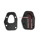 Kickstand Sidestand Enlarged Plate Pad for Yamaha Niken/GT (2019–2020) Black