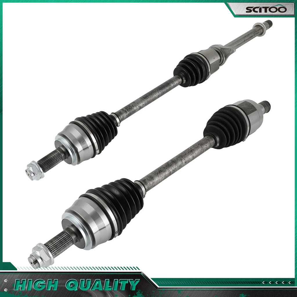 2X CV Axles for Honda Odyssey (2011–2013) V6 3.5L Touring Elite