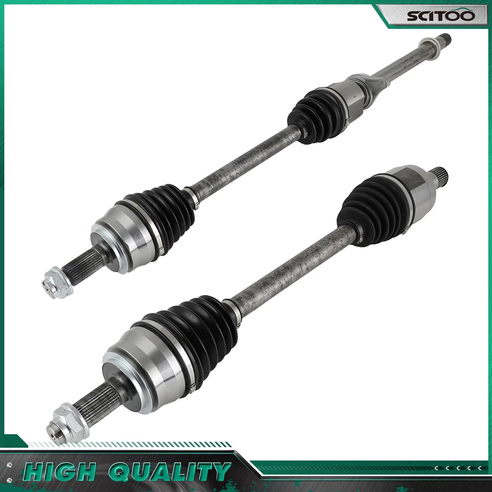 2X CV Axles for Honda Odyssey (2011–2013) V6 3.5L Touring Elite