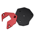 Kickstand Enlarger Plate Pad for Suzuki GSXR1300R (2008–2020) Red