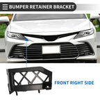 1pc Right Front Bumper Retainer Bracket No. 62222EA500 for Nissan Frontier (2005–2021)